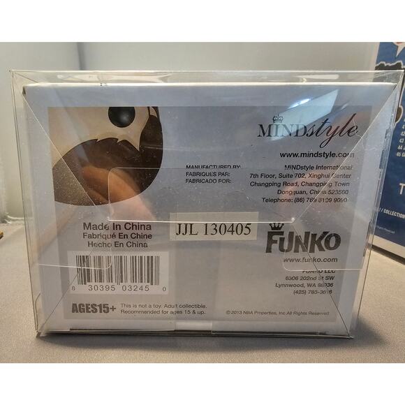 Ricky Rubio 2013 Funko Pop Vinyl #15 - Minnesota Timberwolves - NBA - NIB - Picture 6 of 6